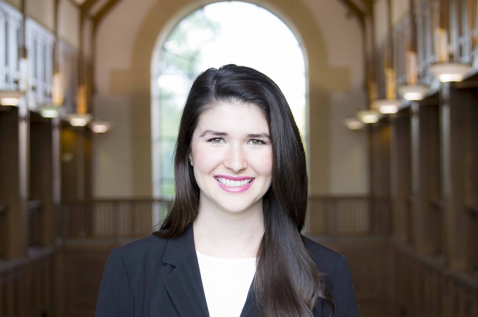 Scholarship Highlights - Madeline Coffey