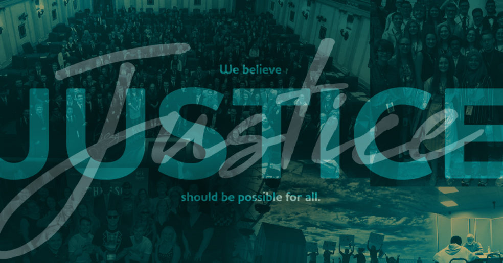 We believe justice should be possible for all.