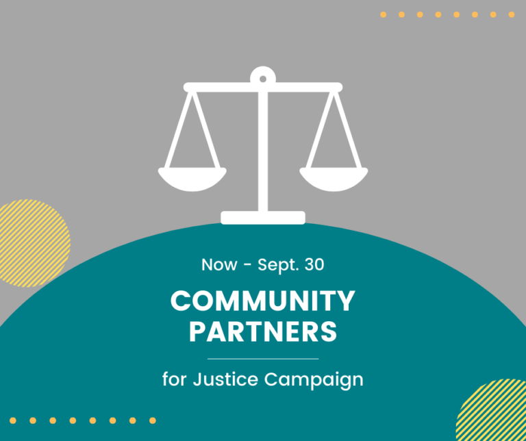 Community Partners for Justice Campaign Oklahoma Bar Foundation
