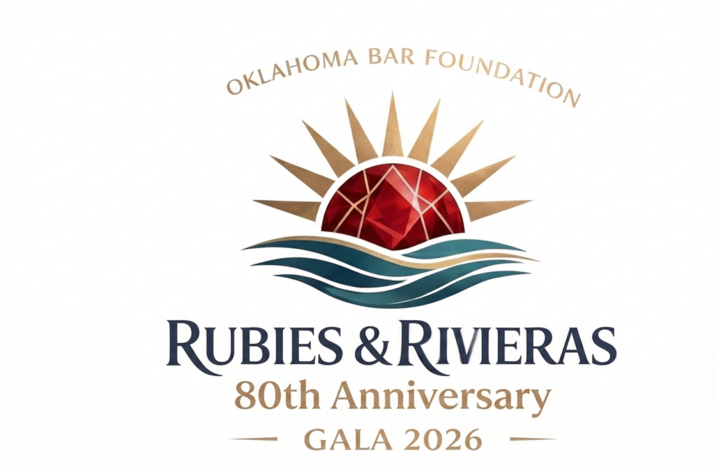 Rubies & Riviera | Oklahoma Bar Foundation 80th Anniversary Celebration
